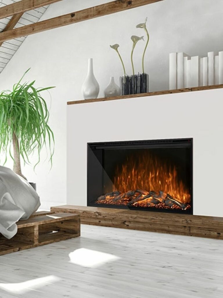 Modern Flames Redstone Electric Fireplace Abbey Fireplaces