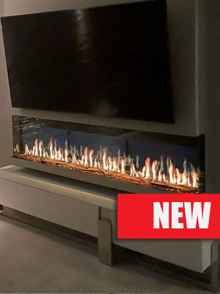 Modern Flames Orion 76 Multi Heliovision Electric Fireplace Abbey