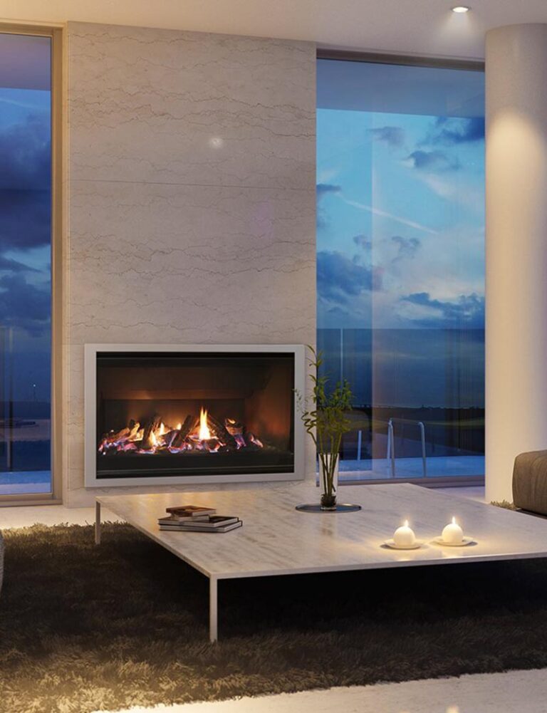 Escea DF960 Inbuilt Gas Fireplace Abbey Fireplaces