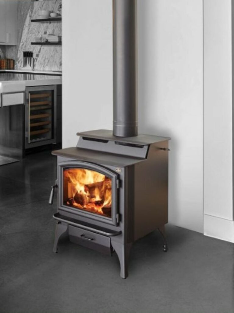 Lopi Endeavour 2020 freestanding slow combustion wood heater - Abbey ...