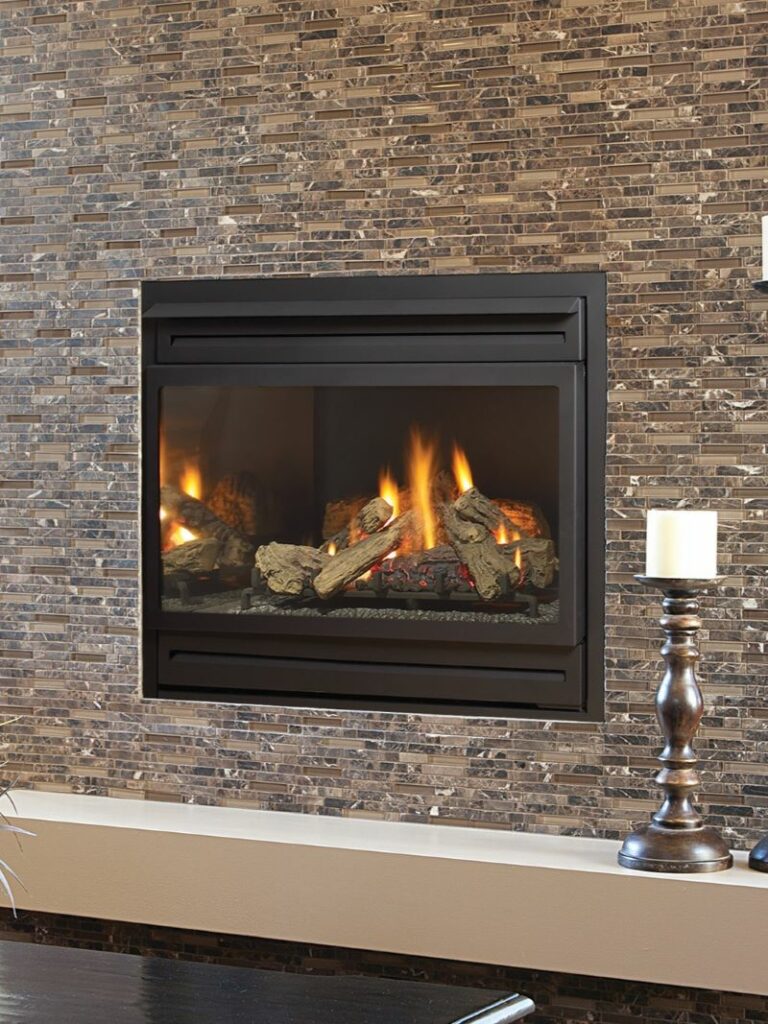 Regency Panorama PG36 gas fireplace - Abbey Fireplaces