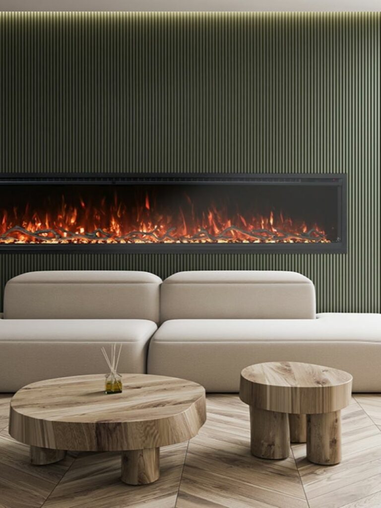 Modern Flames Spectrum Slimline 100 electric fireplace Abbey Fireplaces