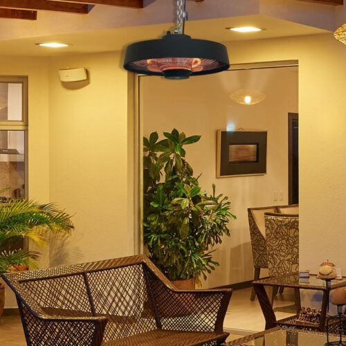 Herschel Hawaii Hanging Patio Infrared Heater - Abbey Fireplaces